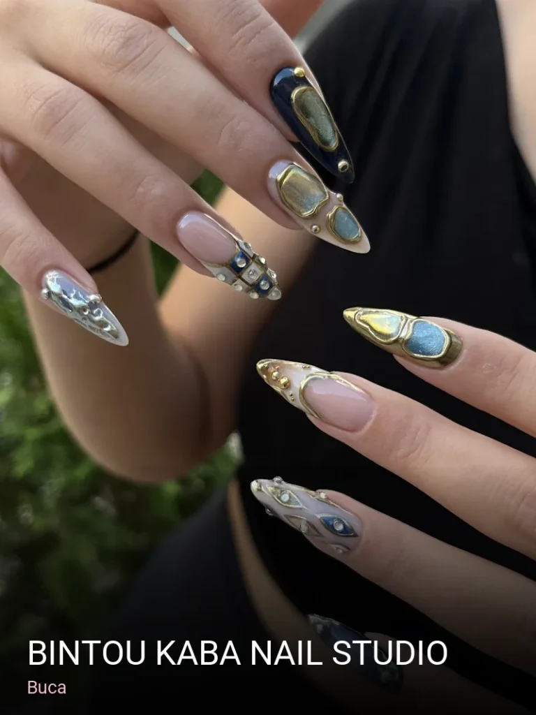 Buca Bintou Kaba Nail Studio — Manikür, Pedikür, Protez Tırnak