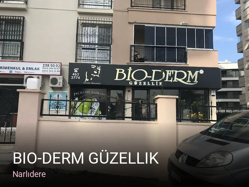 Narlıdere Bio-Derm Güzellik — Manikür, Pedikür, Cilt Bakımı