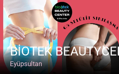 Eyüpsultan BİOTEK BEAUTYCENTER — Manikür, Pedikür, Cilt Bakımı