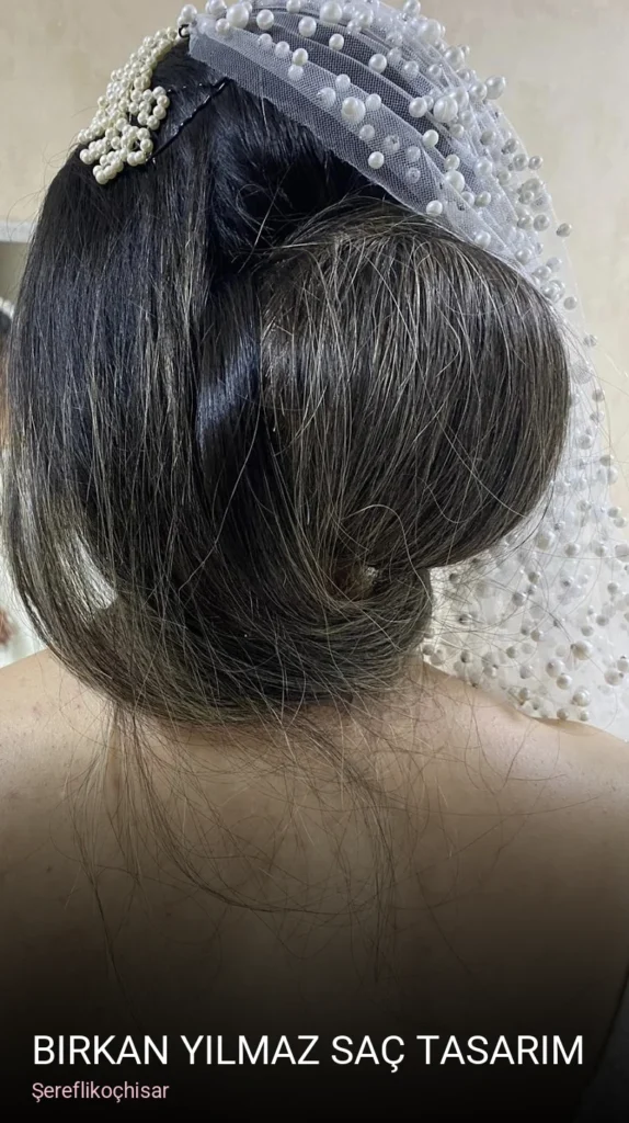 Şereflikoçhisar Birkan Yılmaz Saç Tasarım — Saç Bakımı, Keratin, Protez Tırnak