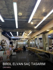 Çekmeköy Birol Elvan Saç Tasarım — Keratin
