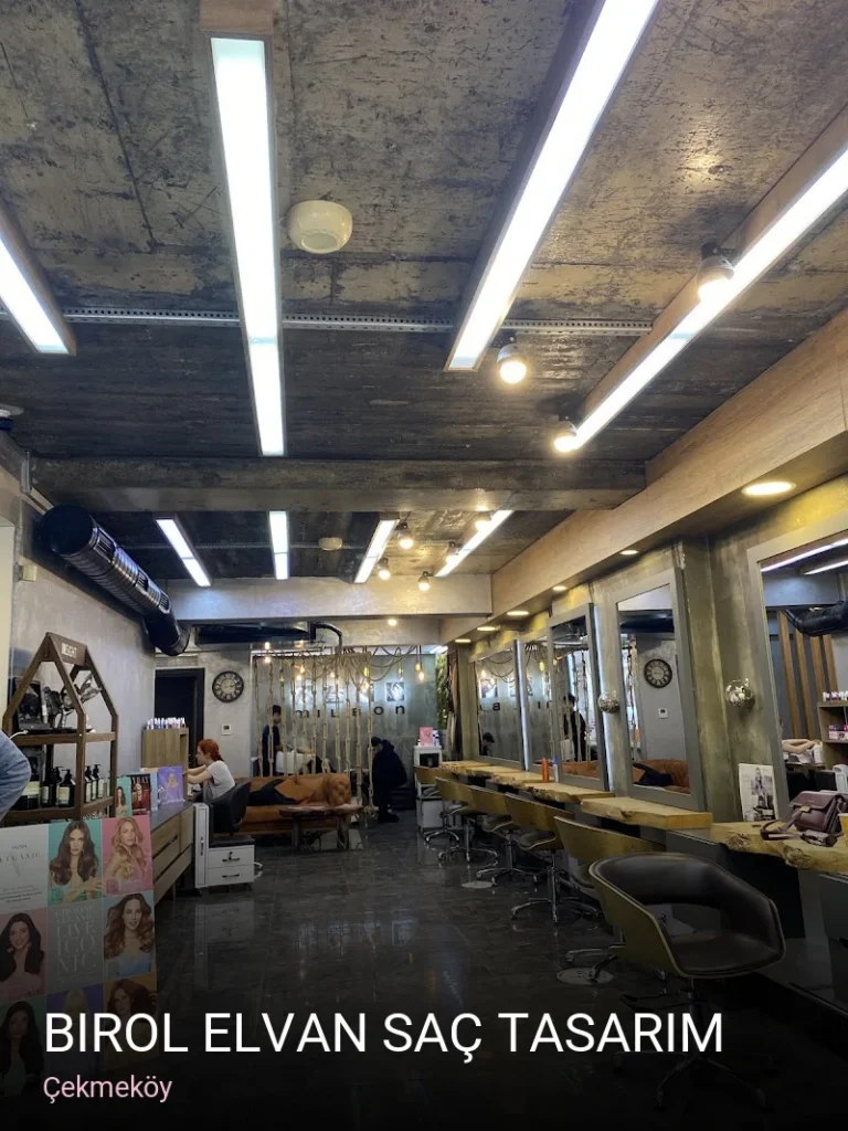 Çekmeköy Birol Elvan Saç Tasarım — Saç Bakımı, Keratin