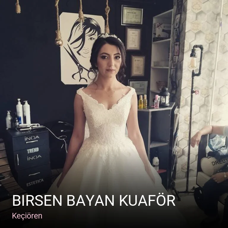 Keçiören Birsen Bayan Kuaför — Saç Bakımı, Keratin