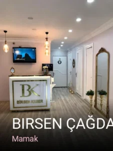 Mamak Birsen Çağdaş Estetik ve Güzellik Salonu — Pedikür