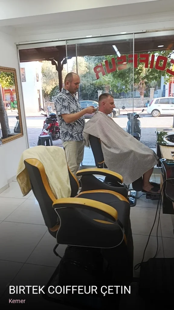 Kemer Birtek Coiffeur Çetin — Saç Bakımı, Keratin