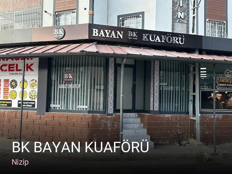 Nizip BK Bayan Kuaförü — Saç Bakımı, Keratin