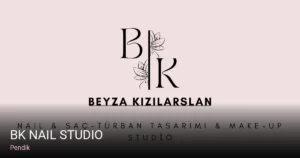 Pendik BK Nail Studio — Pedikür