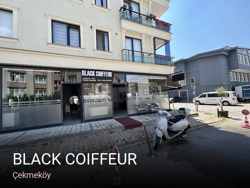 Çekmeköy Black Coıffeur — Saç Bakımı, Keratin