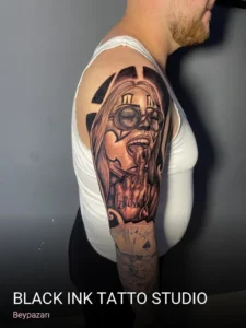 Beypazarı Black ink Tatto Studio — Protez Tırnak