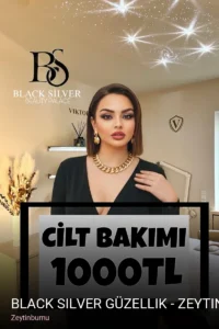 Zeytinburnu Black Silver Güzellik - Zeytinburnu Güzellik Salonu — Kalıcı Oje