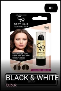Çubuk Black & white hair sytle — Ağda