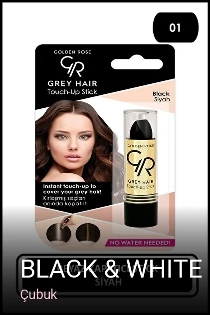 Çubuk Black & white hair sytle — Manikür, Pedikür, Cilt Bakımı