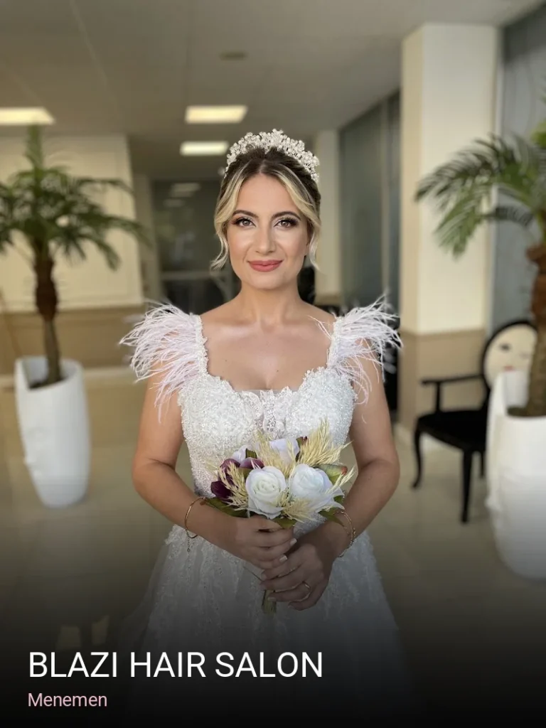 Menemen Blazi Hair Salon — Saç Bakımı, Keratin