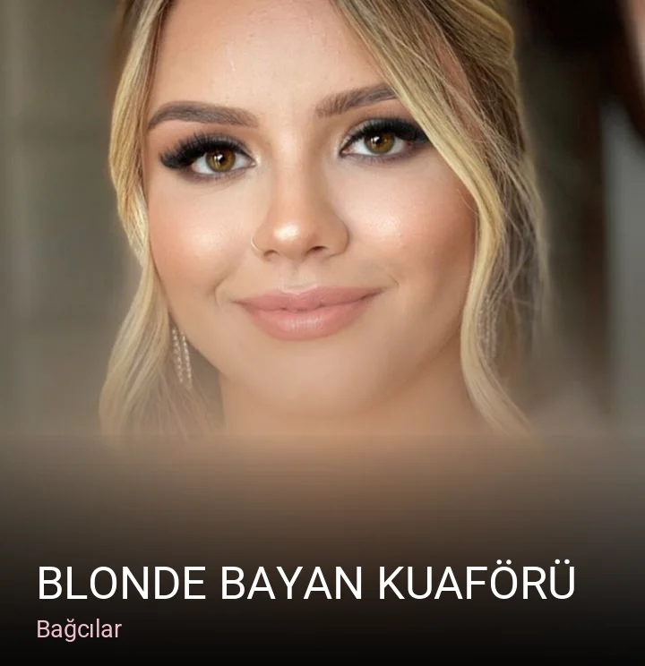 Bağcılar Blonde Bayan Kuaförü — Saç Bakımı, Keratin