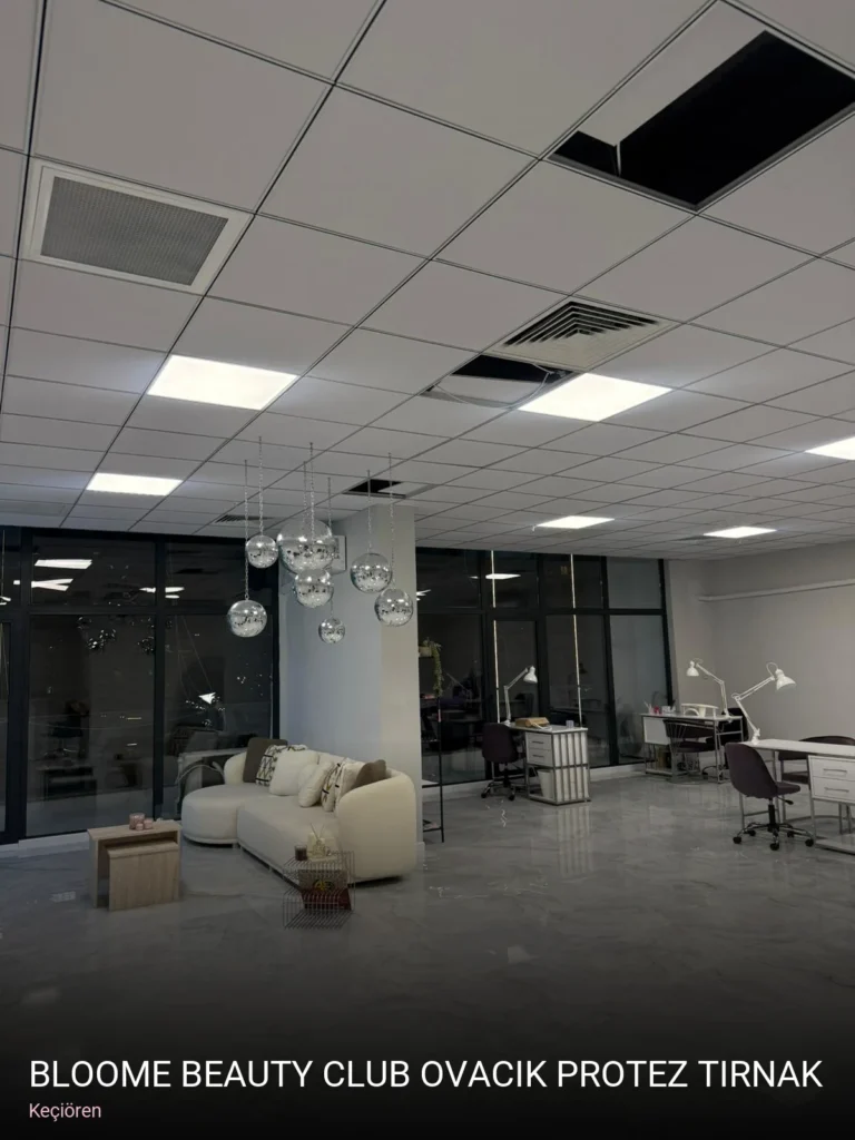 Keçiören Bloome Beauty Club Ovacık Protez Tırnak Kalıcı Oje — Manikür, Pedikür, Cilt Bakımı