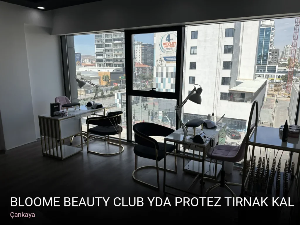 Çankaya Bloome Beauty Club YDA Protez Tırnak Kalıcı Oje İpek Kirpik — Manikür, Pedikür, Cilt Bakımı