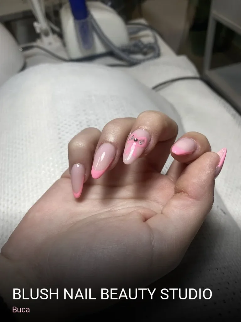 Buca Blush Nail Beauty Studio — Manikür, Pedikür, Cilt Bakımı