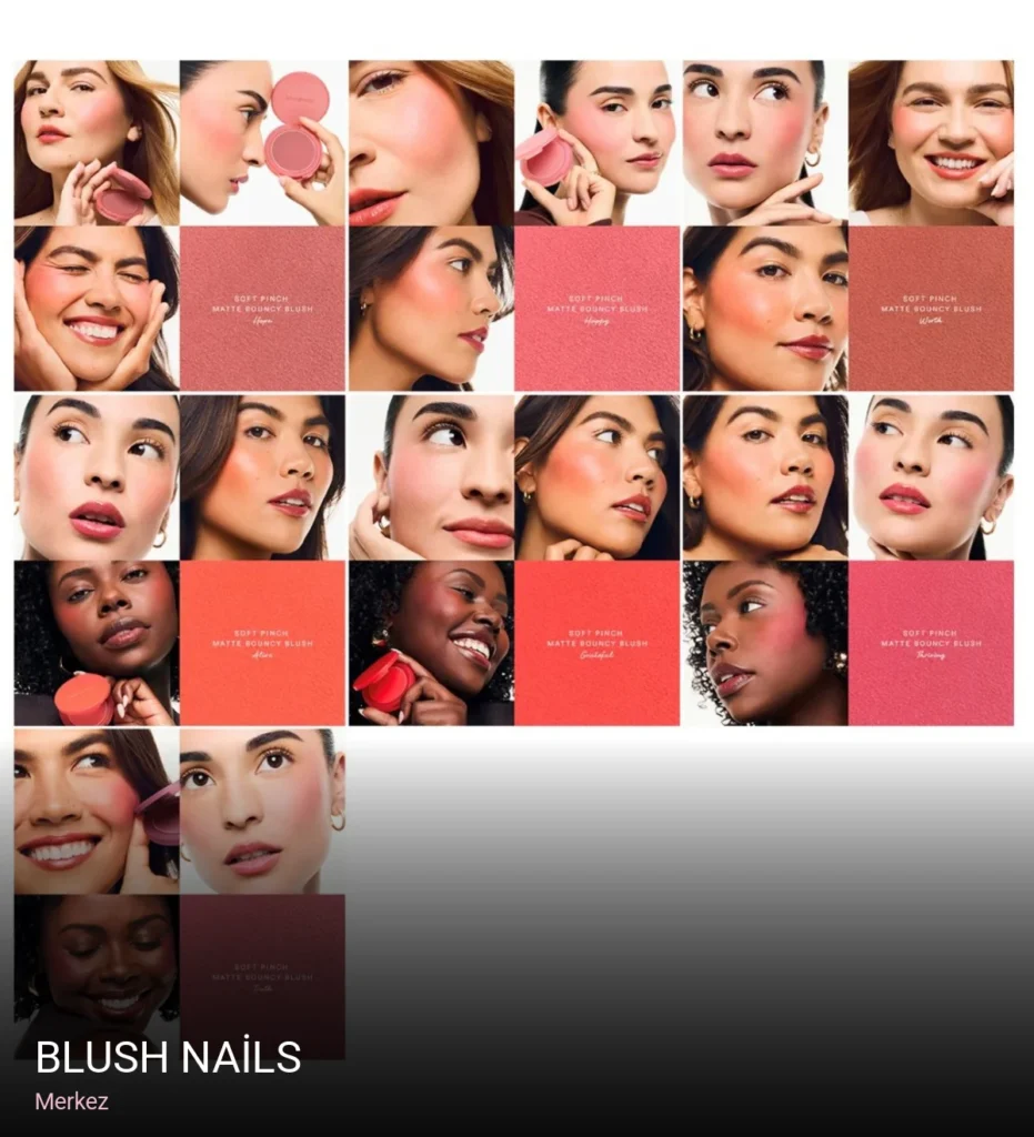 Merkez BLUSH NAİLS — Manikür, Pedikür, Protez Tırnak