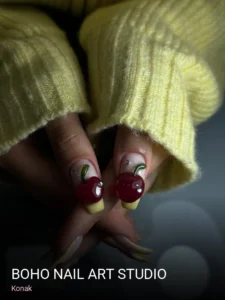 Konak Boho Nail Art Studio — Pedikür