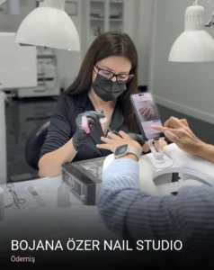 Ödemiş Bojana özer nail studio — Ağda