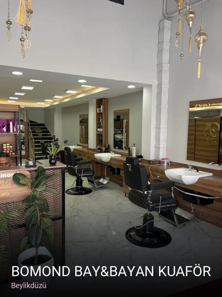 Beylikdüzü Bomond Bay&Bayan Kuaför — Saç Bakımı, Keratin