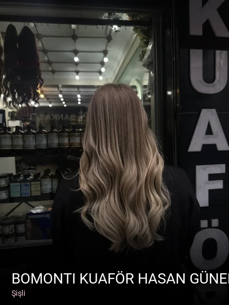 Şişli Bomonti KUAFÖR HASAN GÜNERİ — Saç Bakımı, Keratin