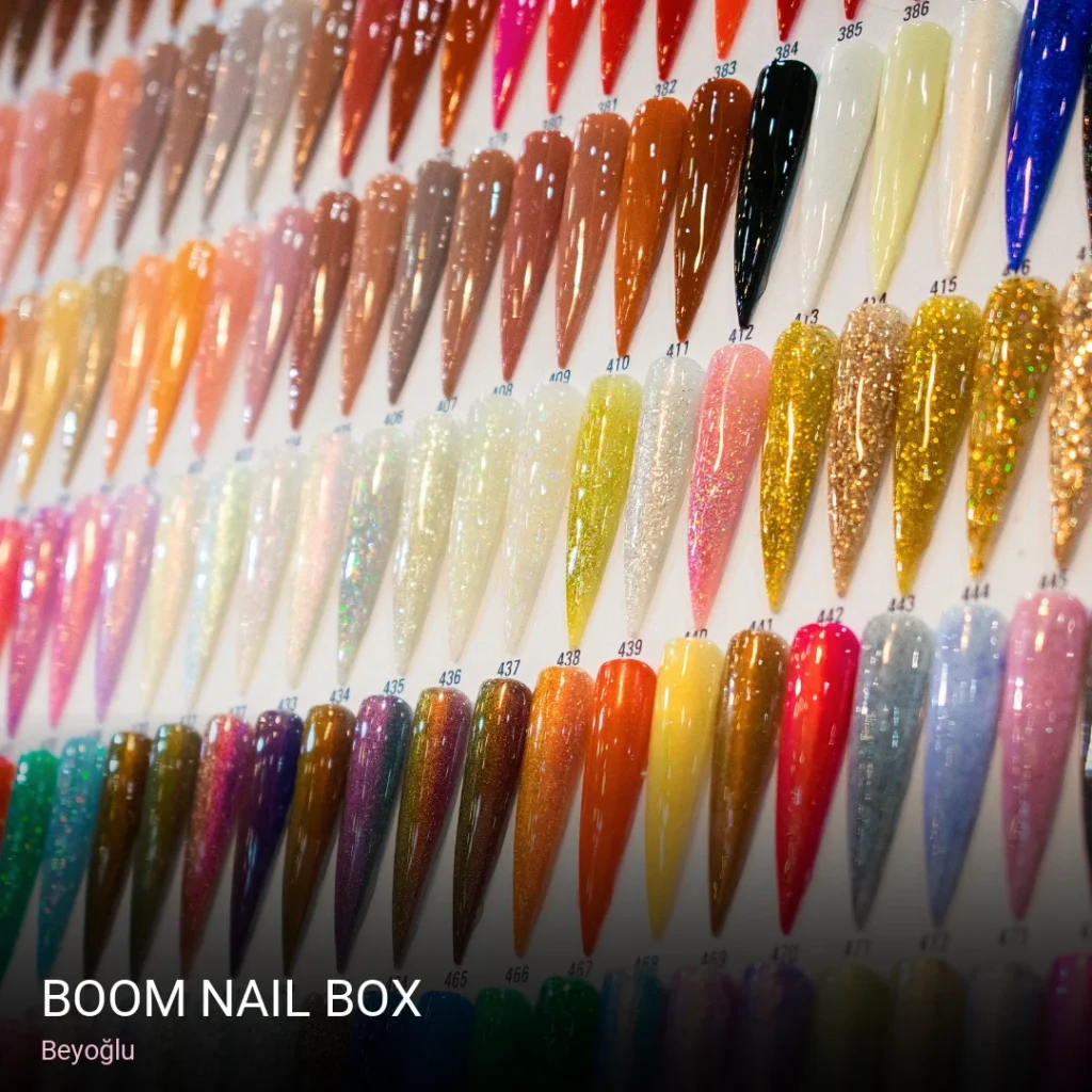 Beyoğlu Boom Nail Box — Manikür, Pedikür, Cilt Bakımı