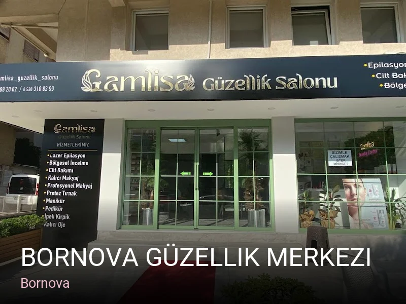 Bornova Bornova Güzellik Merkezi | GAMLİSA GÜZELLİK SALONU — Manikür, Pedikür, Cilt Bakımı