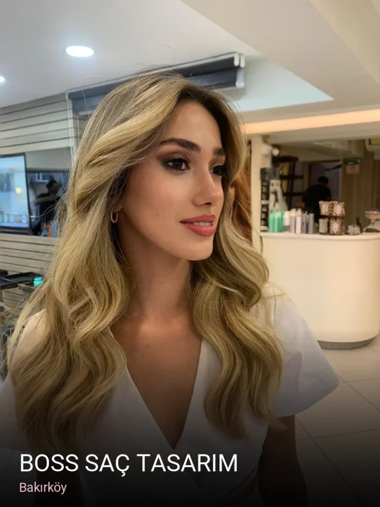 Bakırköy BOSS SAÇ TASARIM — Saç Bakımı, Keratin