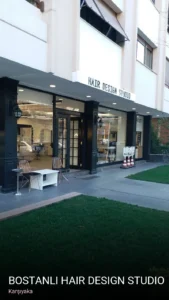 Karşıyaka Bostanlı Hair Design Studio — Ağda