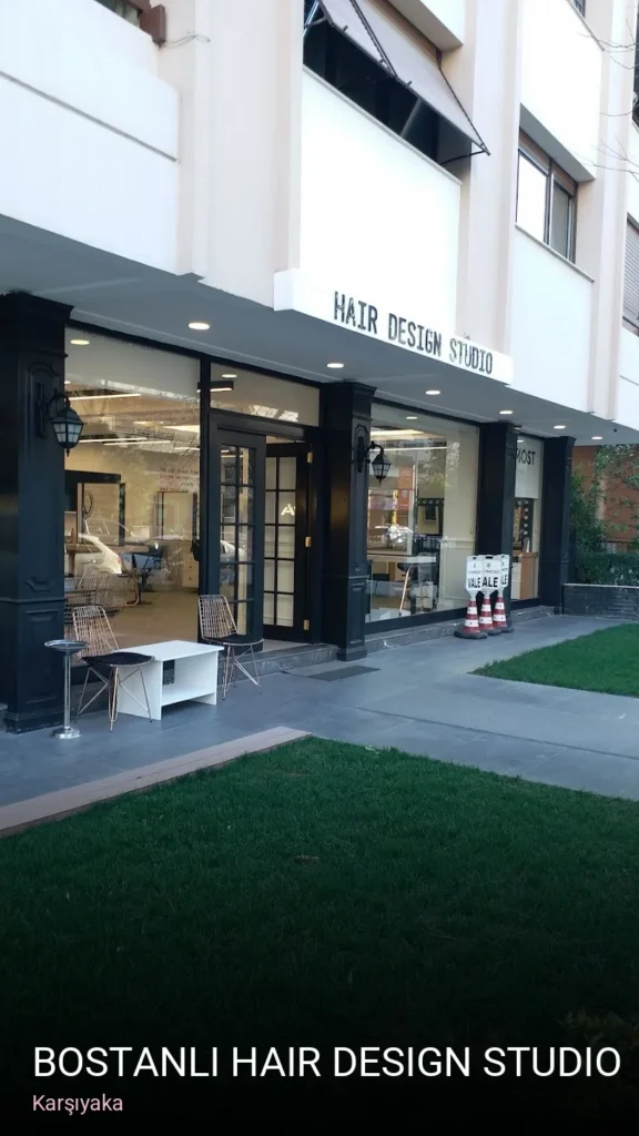 Karşıyaka Bostanlı Hair Design Studio — Saç Bakımı, Keratin, Manikür