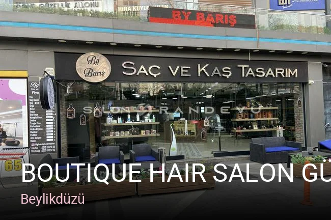 Beylikdüzü Boutique Hair Salon Güzellik Merkezi — Saç Bakımı, Keratin