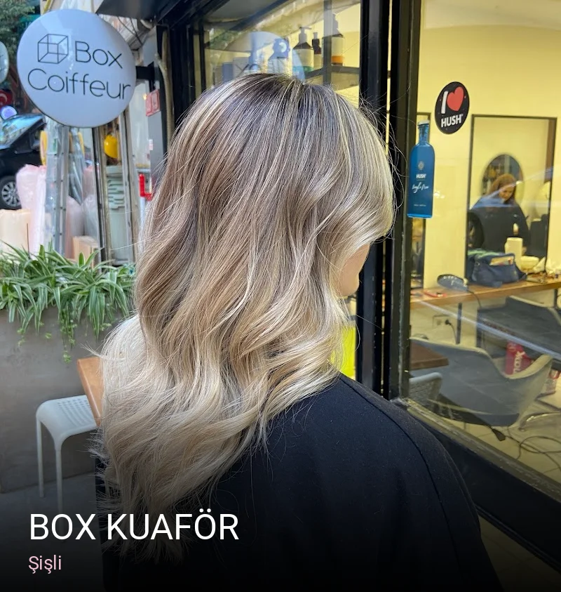 Şişli Box kuaför — Saç Bakımı, Keratin