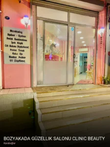 Karabağlar Bozyakada Güzellik Salonu Clinic Beauty — Cilt Bakımı