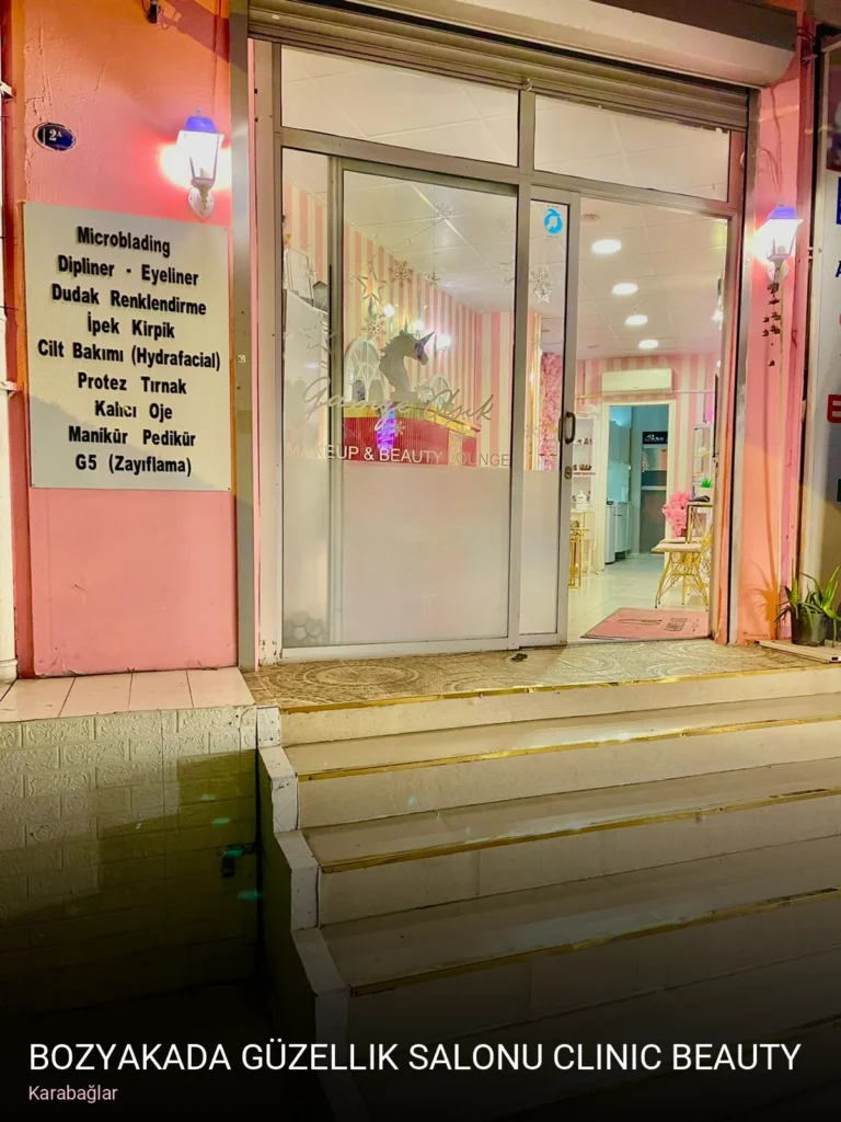 Karabağlar Bozyakada Güzellik Salonu Clinic Beauty — Manikür, Pedikür, Cilt Bakımı