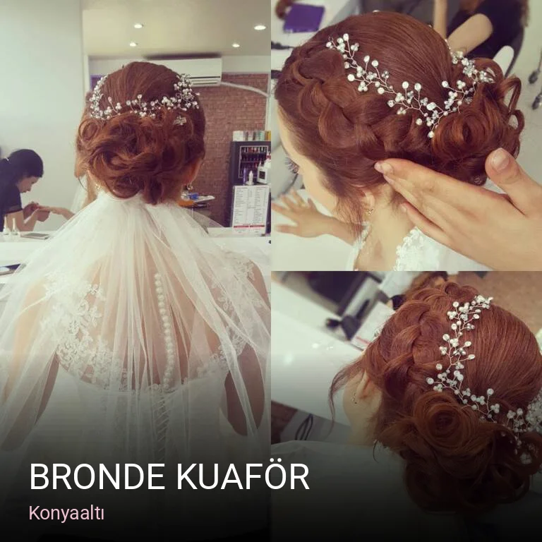 Konyaaltı Bronde Kuaför — Saç Bakımı, Keratin