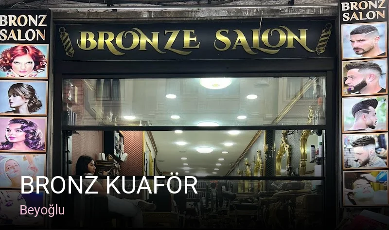Beyoğlu Bronz Kuaför — Saç Bakımı, Keratin