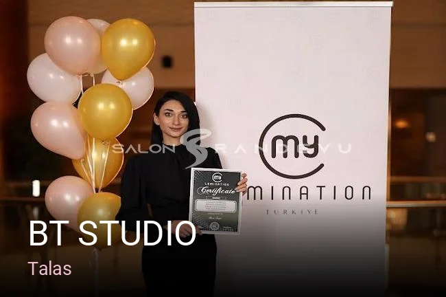 Talas BT STUDIO — Manikür, Pedikür, Cilt Bakımı