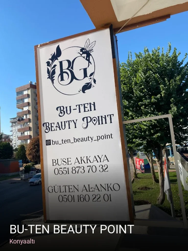 Konyaaltı Bu-Ten Beauty Point — Manikür, Pedikür, Cilt Bakımı