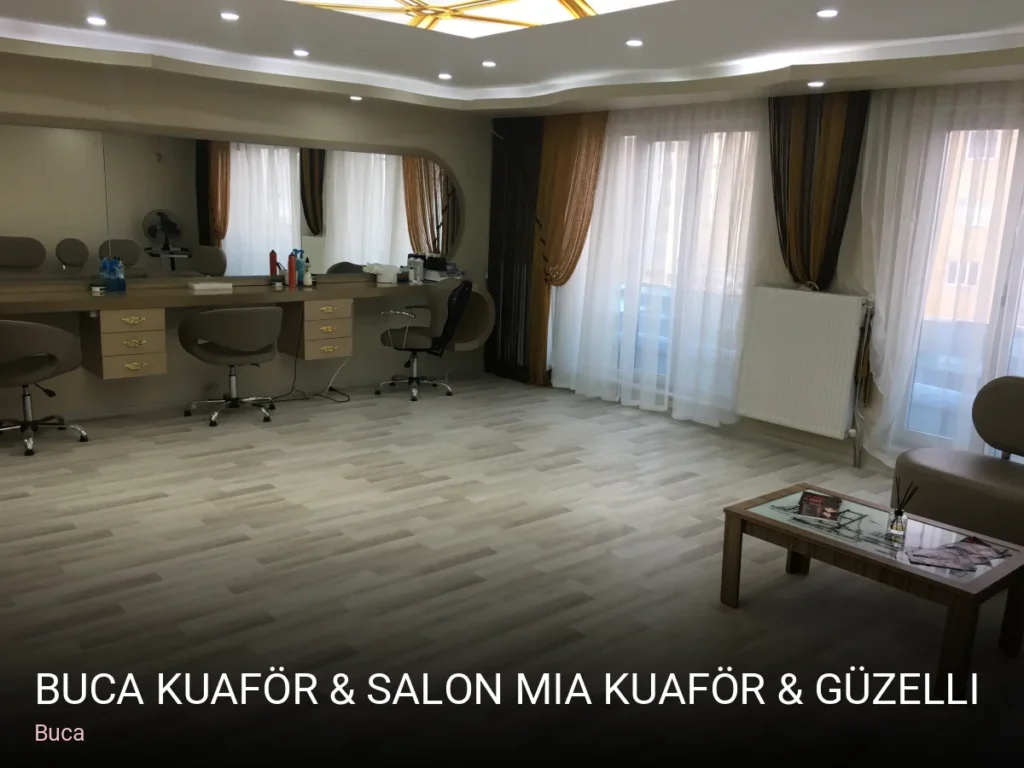 Buca Buca Kuaför & Salon Mia Kuaför & Güzellik Merkezi — Manikür, Pedikür, Cilt Bakımı