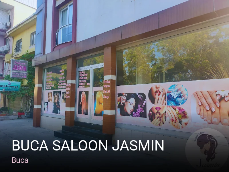 Buca Buca Saloon Jasmin — Manikür, Pedikür, Cilt Bakımı