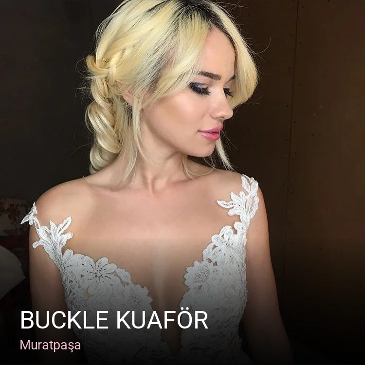 Muratpaşa Buckle Kuaför — Saç Bakımı, Keratin