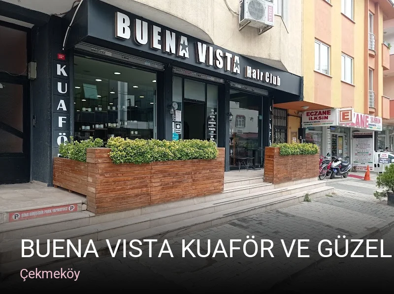 Çekmeköy Buena Vista Kuaför ve Güzellik — Saç Bakımı, Keratin, Manikür