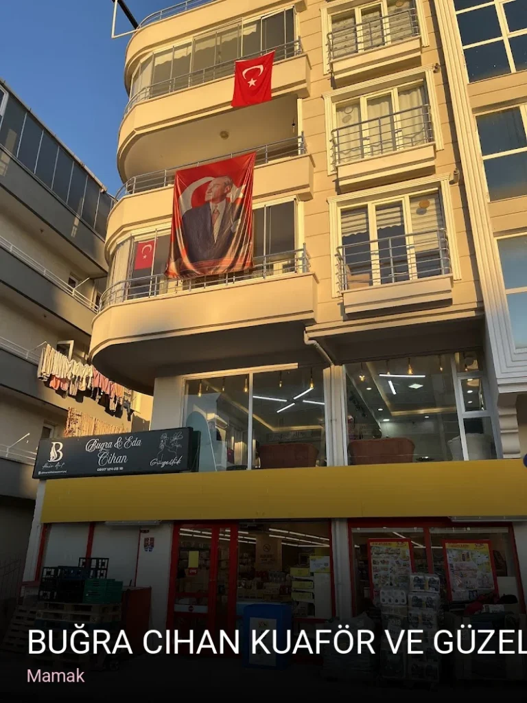 Mamak Buğra Cihan Kuaför ve Güzellik Salonu — Saç Bakımı, Keratin