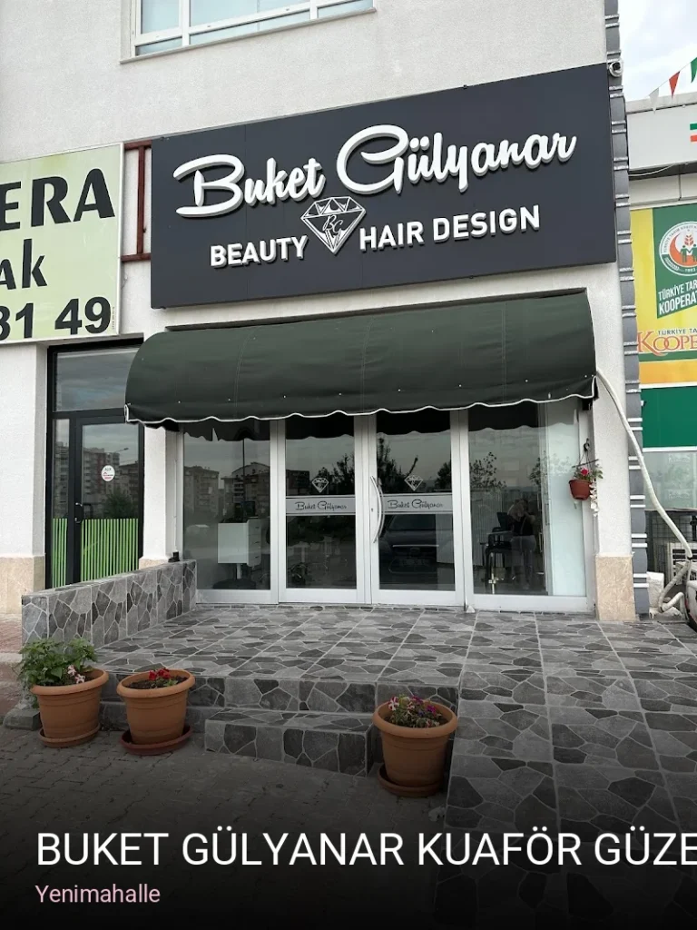 Yenimahalle BUKET GÜLYANAR KUAFÖR GÜZELLİK SALONU BATIKENT — Saç Bakımı, Keratin