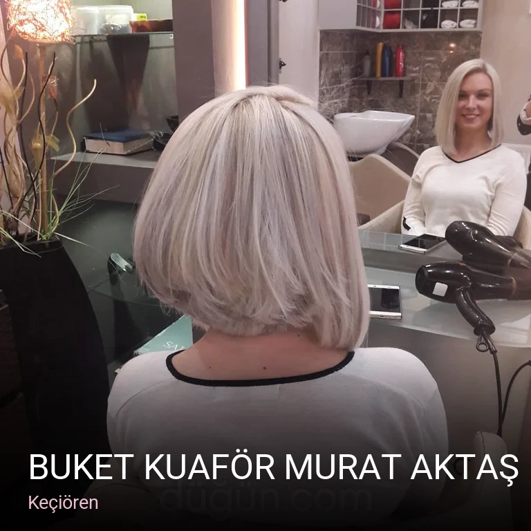 Keçiören Buket Kuaför Murat Aktaş — Saç Bakımı, Keratin