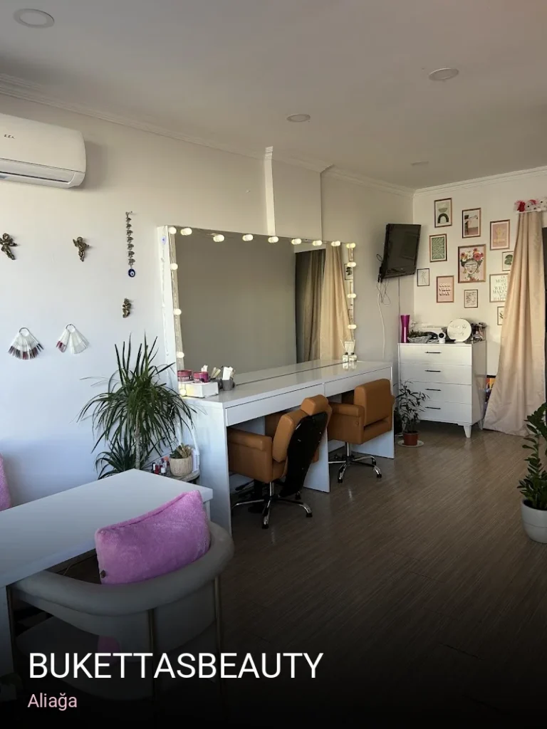 Aliağa bukettasbeauty — Manikür, Pedikür, Cilt Bakımı