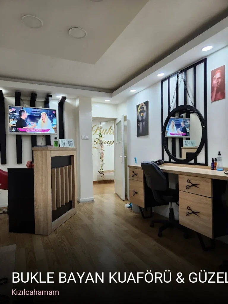 Kızılcahamam Bukle Bayan Kuaförü & Güzellik Merkezi — Manikür, Pedikür, Cilt Bakımı