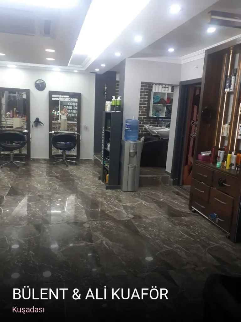 Kuşadası BÜLENT & ALİ KUAFÖR — Saç Bakımı, Keratin