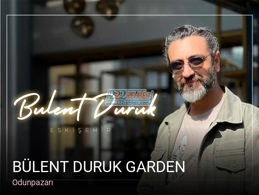 Odunpazarı Bülent Duruk Garden — Saç Bakımı, Keratin